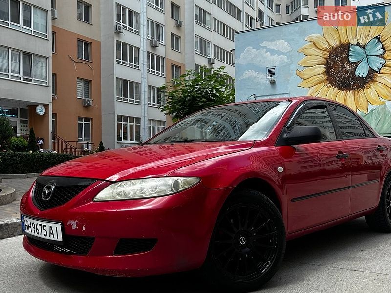 Седан Mazda 6 2004 в Одесі