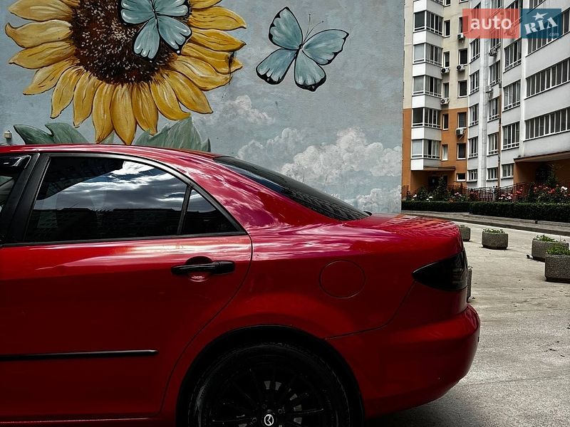 Седан Mazda 6 2004 в Одесі