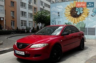 Седан Mazda 6 2004 в Одесі