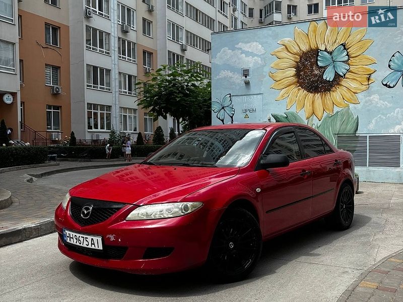 Седан Mazda 6 2004 в Одесі