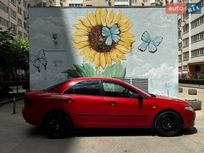 Седан Mazda 6 2004 в Одесі
