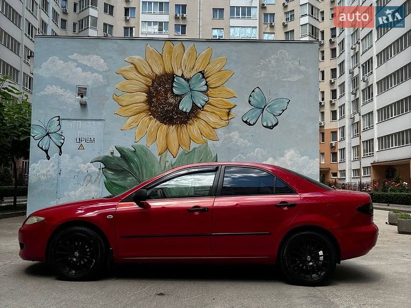 Седан Mazda 6 2004 в Одесі
