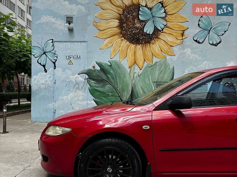 Седан Mazda 6 2004 в Одесі