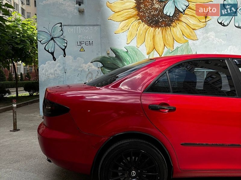 Седан Mazda 6 2004 в Одесі