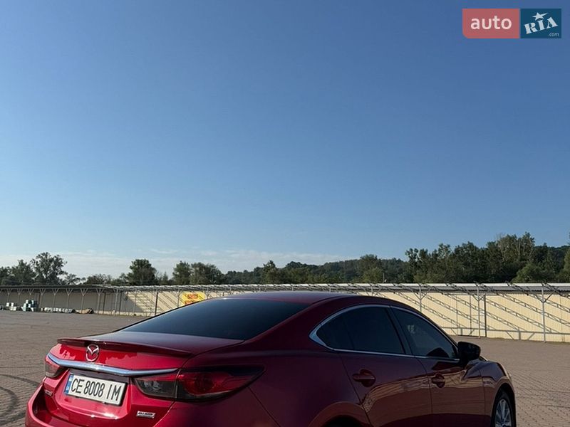 Седан Mazda 6 2013 в Черновцах