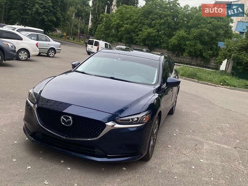 Mazda 6 2020