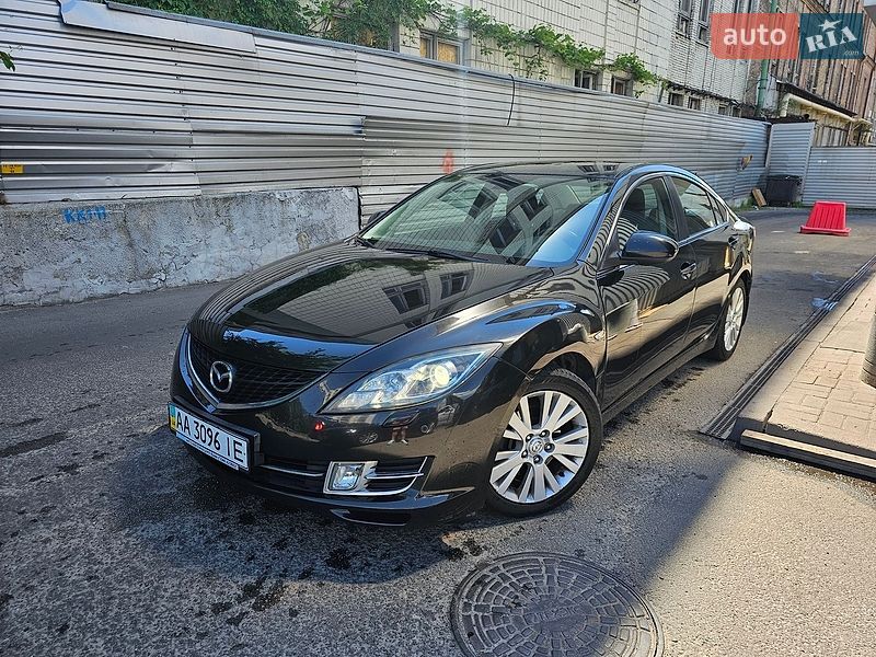 2008 Mazda 6, VIN JMZGH12F701211625:plate — фото 1 (autoria)