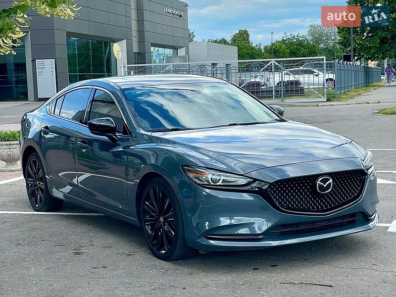 Mazda 6 2021
