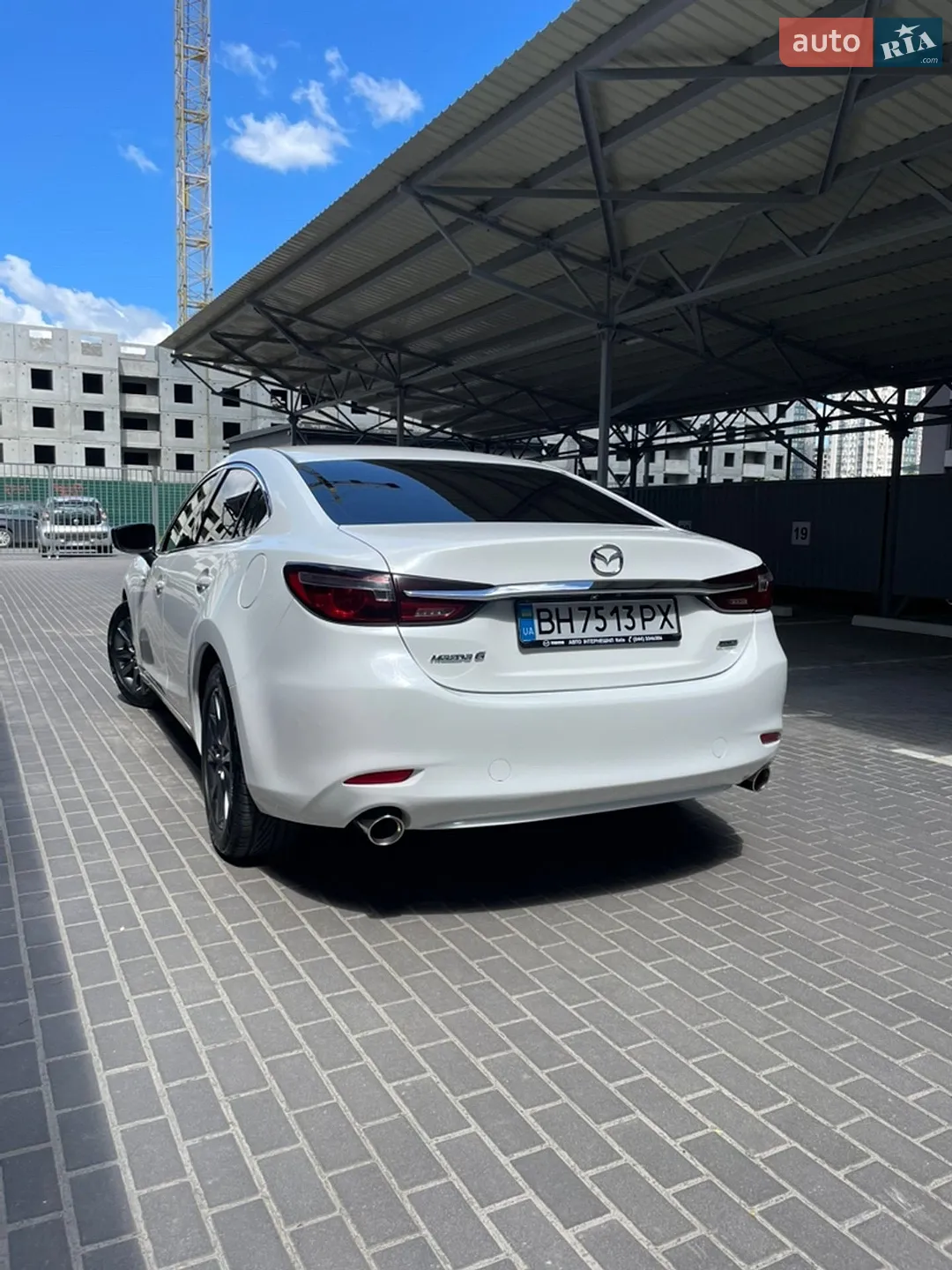 2018 Mazda 6 - мініатюра 3