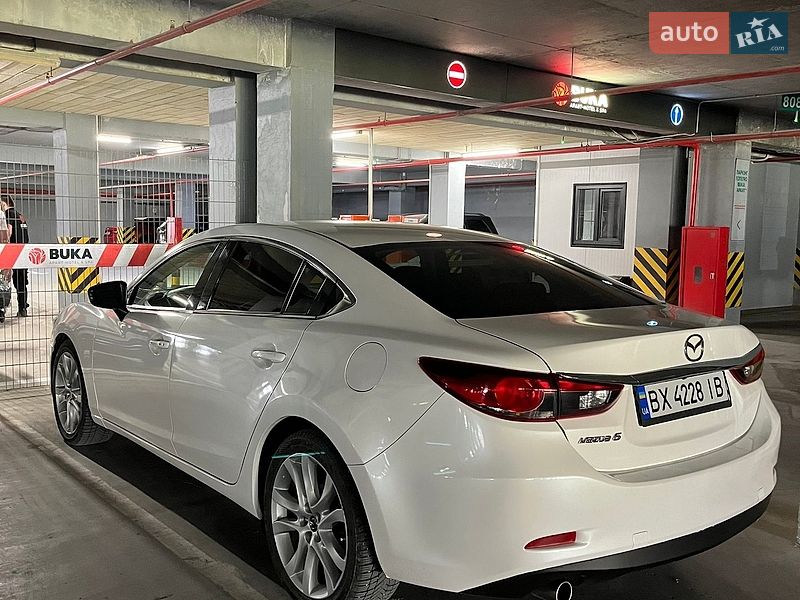 Mazda 6 2016