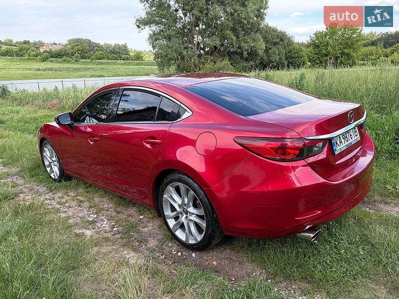 Седан Mazda 6 2014 в Києві