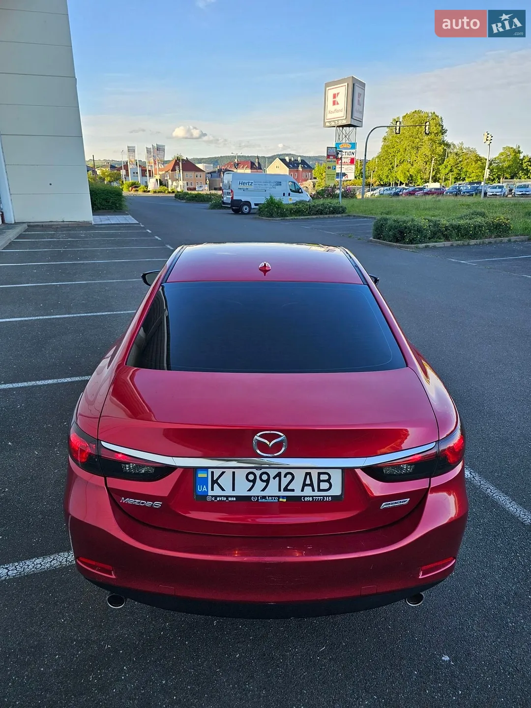 2014 Mazda 6 - мініатюра 5