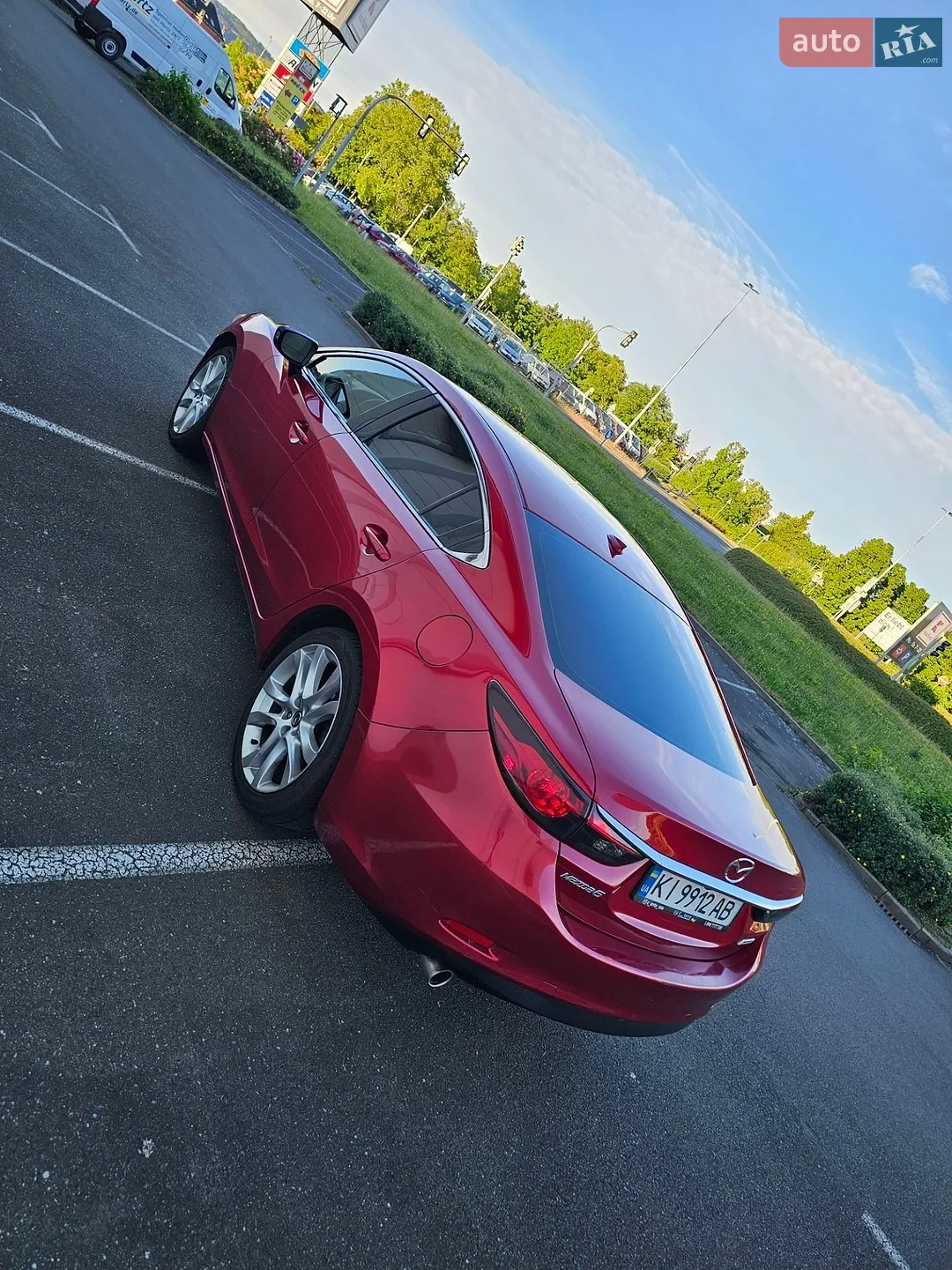 2014 Mazda 6 - мініатюра 21