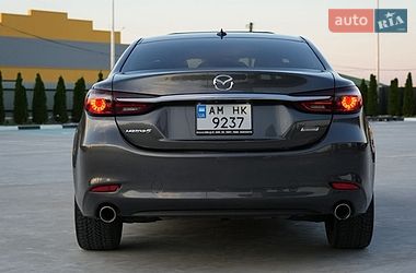 Седан Mazda 6 2018 в Звягеле