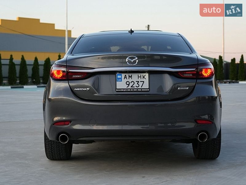 Седан Mazda 6 2018 в Звягеле