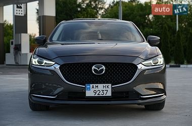 Седан Mazda 6 2018 в Звягеле