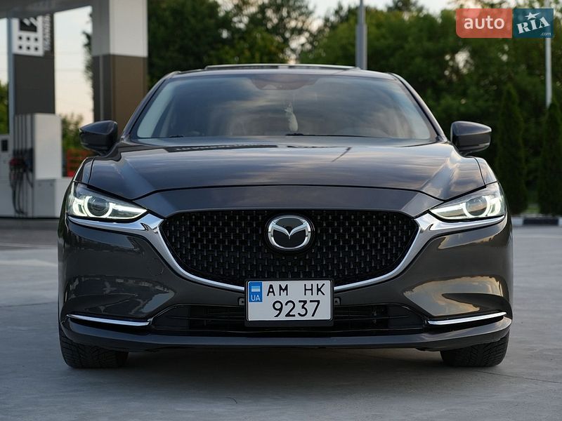 Седан Mazda 6 2018 в Звягеле