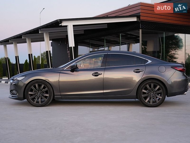 Седан Mazda 6 2018 в Звягеле