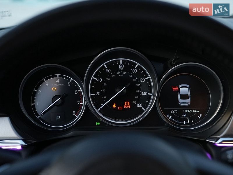 Седан Mazda 6 2018 в Звягеле