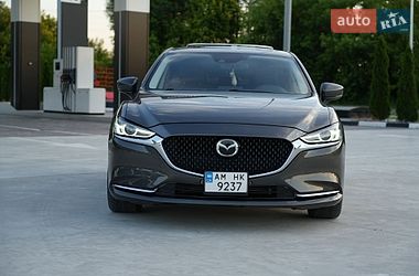 Седан Mazda 6 2018 в Звягеле