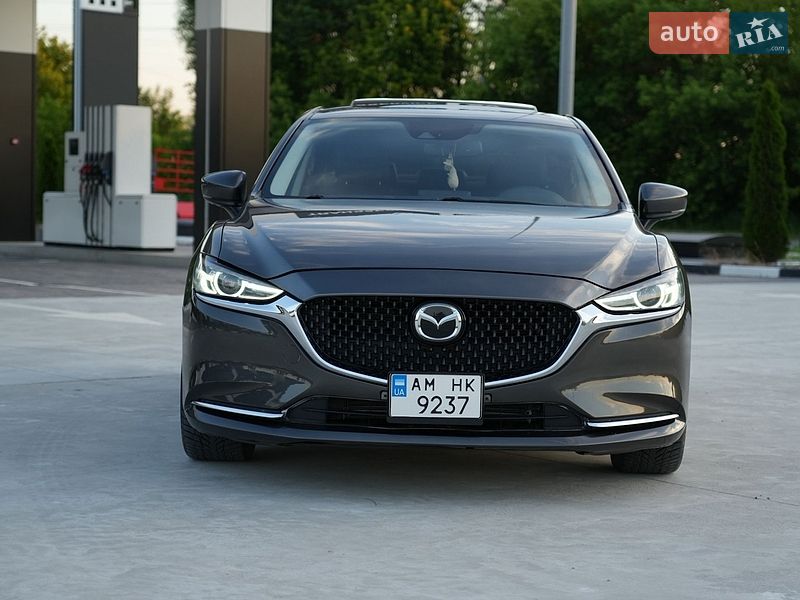 Седан Mazda 6 2018 в Звягеле