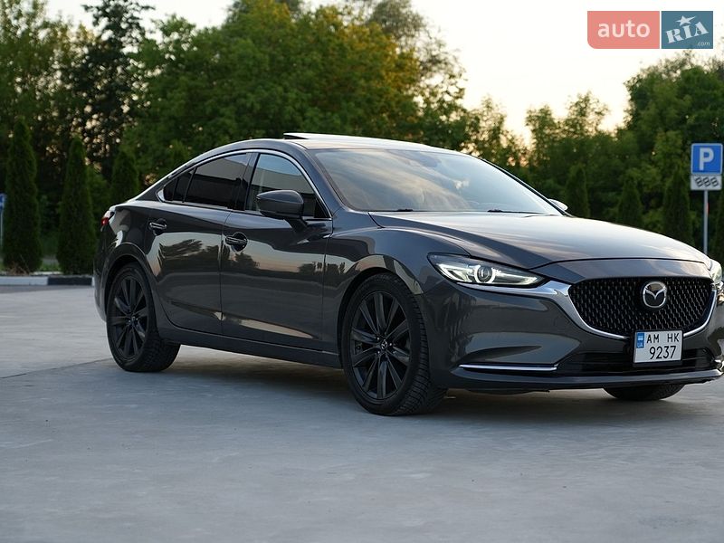 Седан Mazda 6 2018 в Звягеле