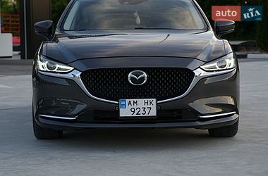 Седан Mazda 6 2018 в Звягеле