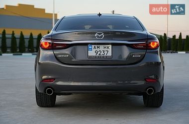 Седан Mazda 6 2018 в Звягеле