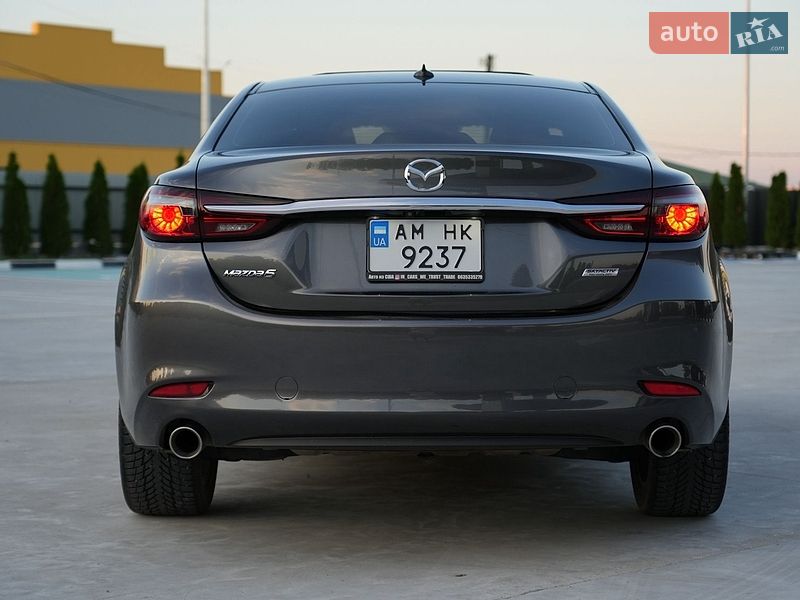 Седан Mazda 6 2018 в Звягеле