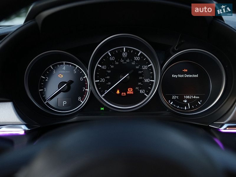 Седан Mazda 6 2018 в Звягеле