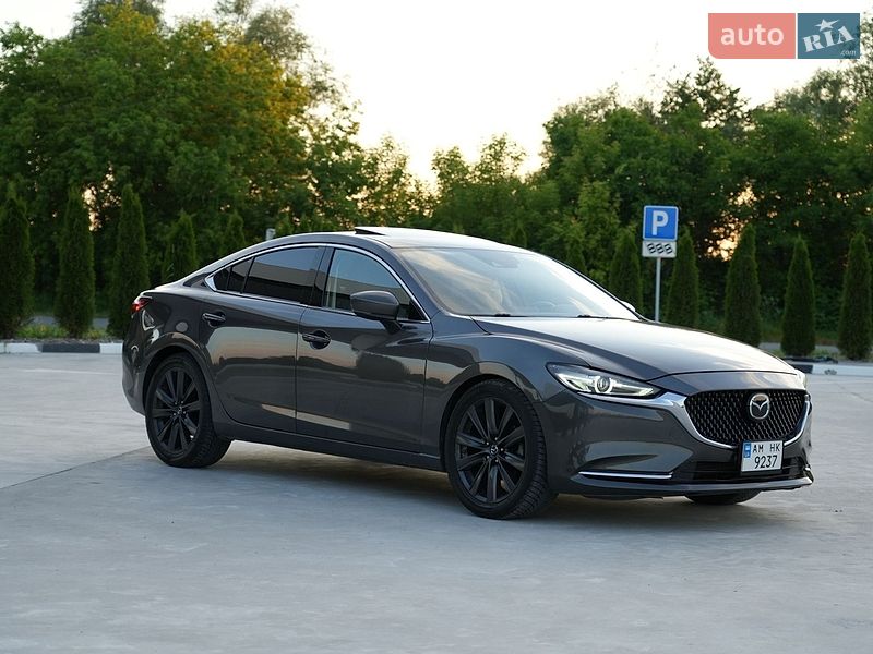 Седан Mazda 6 2018 в Звягеле