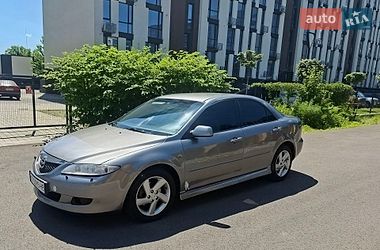 Седан Mazda 6 2003 в Ивано-Франковске
