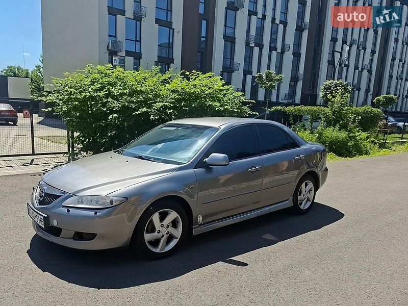 Седан Mazda 6 2003 в Ивано-Франковске