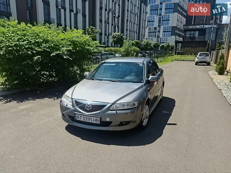 Седан Mazda 6 2003 в Ивано-Франковске