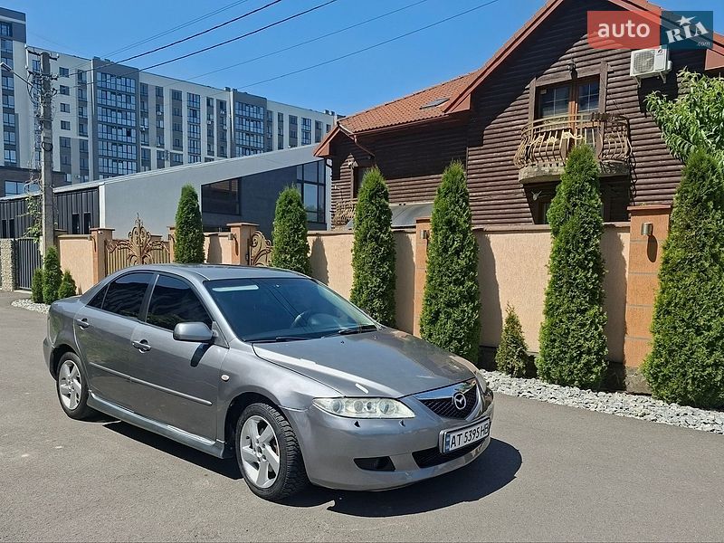 Седан Mazda 6 2003 в Ивано-Франковске