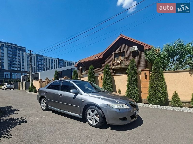 Седан Mazda 6 2003 в Ивано-Франковске