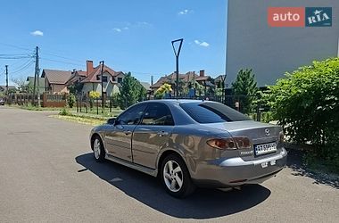 Седан Mazda 6 2003 в Ивано-Франковске