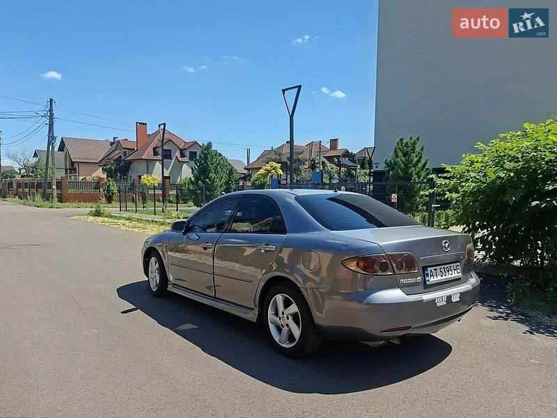 Седан Mazda 6 2003 в Ивано-Франковске