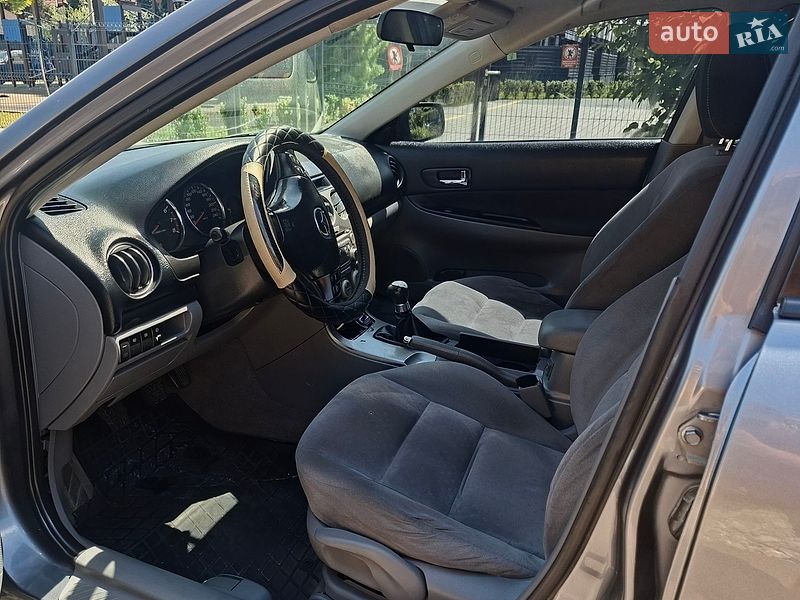 Седан Mazda 6 2003 в Ивано-Франковске
