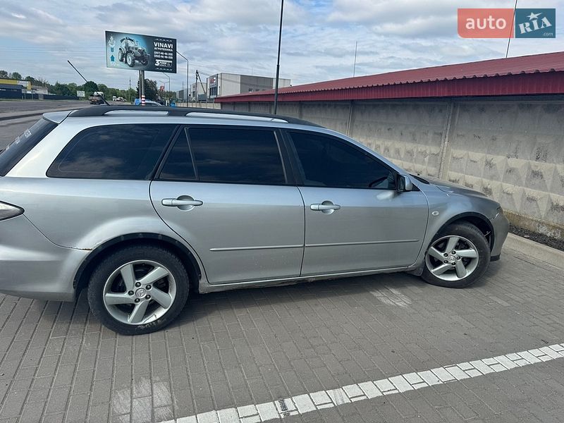 Універсал Mazda 6 2003 в Львові
