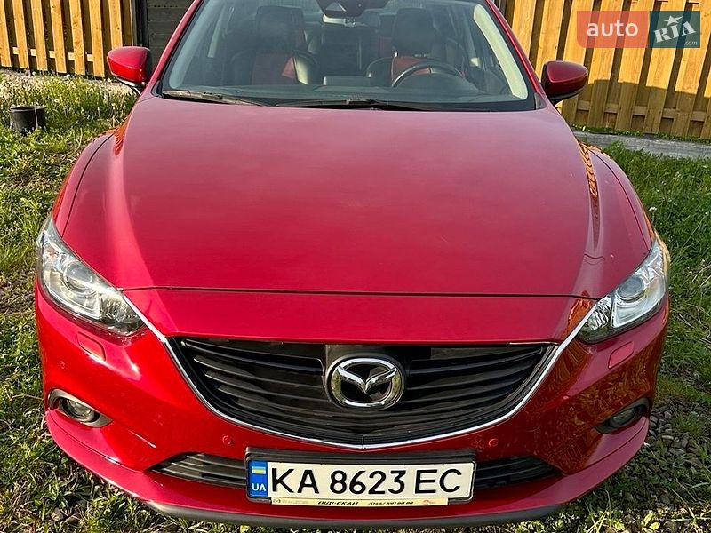 Mazda 6 2017 Mazda 6 2017