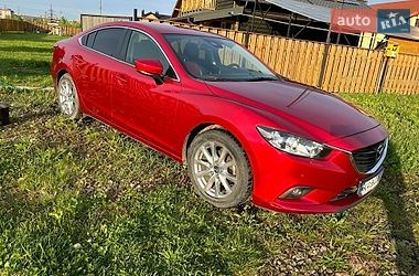 Седан Mazda 6 2017 в Івано-Франківську