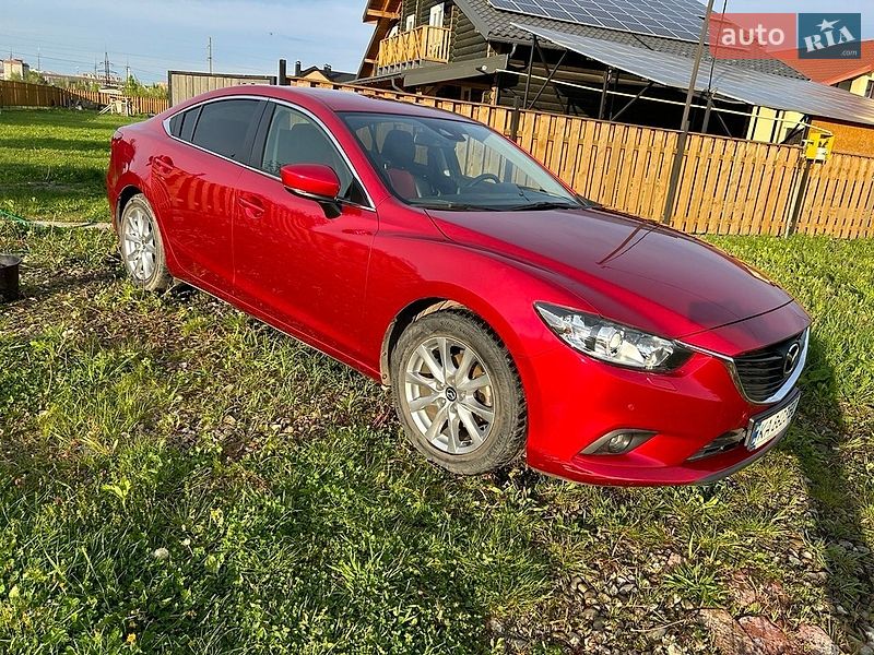 Седан Mazda 6 2017 в Івано-Франківську