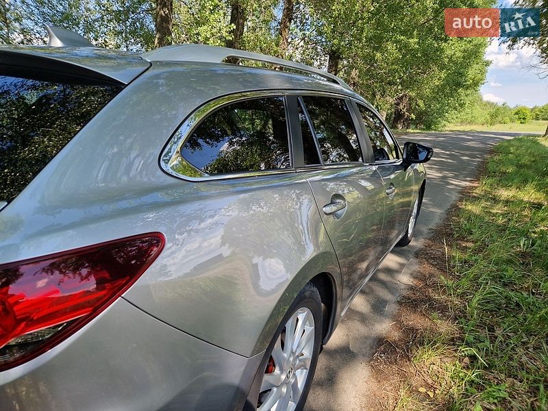 Универсал Mazda 6 2013 в Бородянке