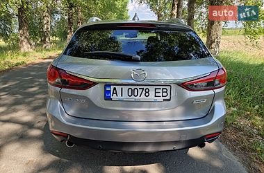 Универсал Mazda 6 2013 в Бородянке