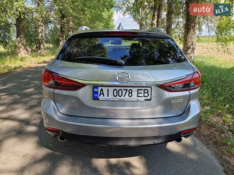 Универсал Mazda 6 2013 в Бородянке