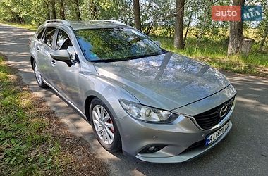 Универсал Mazda 6 2013 в Бородянке