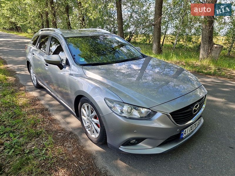 Универсал Mazda 6 2013 в Бородянке