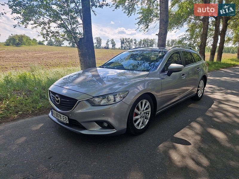 Универсал Mazda 6 2013 в Бородянке