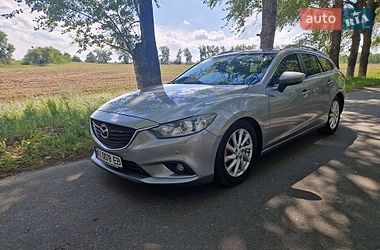 Универсал Mazda 6 2013 в Бородянке